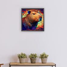 Load image into Gallery viewer, Diamond Painting - Full Round - Capybara (30*30CM)