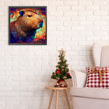 Load image into Gallery viewer, Diamond Painting - Full Round - Capybara (30*30CM)