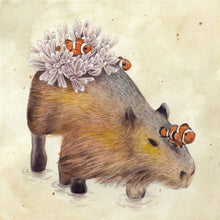 Load image into Gallery viewer, Diamond Painting - Full Round - Capybara (30*30CM)