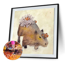 Load image into Gallery viewer, Diamond Painting - Full Round - Capybara (30*30CM)