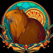 Load image into Gallery viewer, Diamond Painting - Full Round - Capybara (30*30CM)