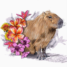 Load image into Gallery viewer, Diamond Painting - Full Round - Capybara (30*30CM)