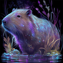 Load image into Gallery viewer, Diamond Painting - Full Round - Capybara (30*30CM)