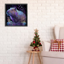 Load image into Gallery viewer, Diamond Painting - Full Round - Capybara (30*30CM)