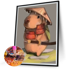 Load image into Gallery viewer, Diamond Painting - Full Round - Martial Arts Capybara (30*40CM)