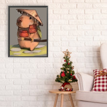 Load image into Gallery viewer, Diamond Painting - Full Round - Martial Arts Capybara (30*40CM)