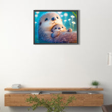 Load image into Gallery viewer, Diamond Painting - Full Round - otter (40*30CM)