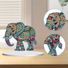 Load image into Gallery viewer, Acrylic Hippo Diamond Painting Desktop Decorations for Home Office Desktop Decor