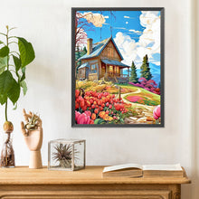 Load image into Gallery viewer, Diamond Painting - Full Round - tulip hut (30*40CM)