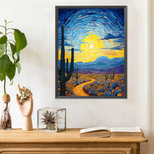Load image into Gallery viewer, Diamond Painting - Full Round - western trail (30*40CM)