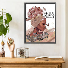 Load image into Gallery viewer, Diamond Painting - Full Round - strong girl (30*40CM)