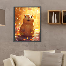 Load image into Gallery viewer, Diamond Painting - Full Round - Capybara at the celebration (30*40CM)