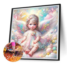 Load image into Gallery viewer, Diamond Painting - Full Round - angel baby (30*30CM)