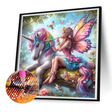 Load image into Gallery viewer, Diamond Painting - Full Round - angel woman (30*30CM)