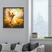 Load image into Gallery viewer, Diamond Painting - Full Round - angel woman (30*30CM)