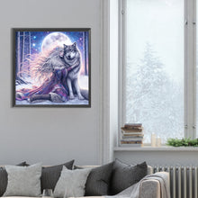 Load image into Gallery viewer, Diamond Painting - Full Round - angel woman (30*30CM)