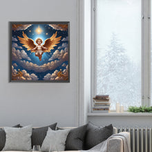 Load image into Gallery viewer, Diamond Painting - Full Round - angel baby (30*30CM)