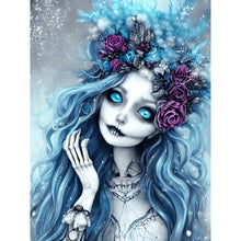 Load image into Gallery viewer, Diamond Painting - Full Round - skullgirls (30*40CM)