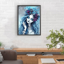 Load image into Gallery viewer, Diamond Painting - Full Round - skullgirls (30*40CM)