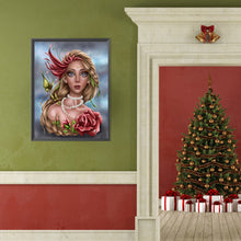 Load image into Gallery viewer, Diamond Painting - Full Round - girl (40*50CM)