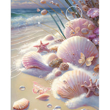 Load image into Gallery viewer, Diamond Painting - Full Round - fantasy shell (40*50CM)