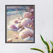 Load image into Gallery viewer, Diamond Painting - Full Round - fantasy shell (40*50CM)