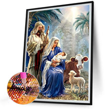Load image into Gallery viewer, Diamond Painting - Full Round - Jesus (30*40CM)