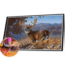 Load image into Gallery viewer, Diamond Painting - Full Square - reindeer (40*30CM)