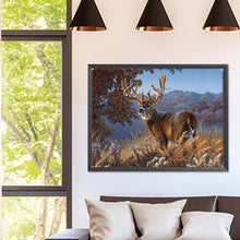 Load image into Gallery viewer, Diamond Painting - Full Square - reindeer (40*30CM)