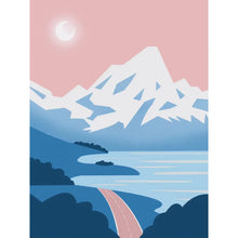 Load image into Gallery viewer, Diamond Painting - Full Round - cartoon landscape painting (30*40CM)