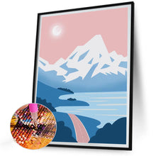 Load image into Gallery viewer, Diamond Painting - Full Round - cartoon landscape painting (30*40CM)
