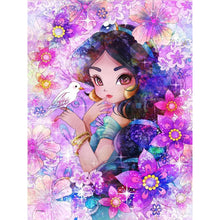 Load image into Gallery viewer, Diamond Painting - Full Round - little girl (30*40CM)
