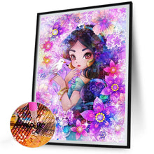 Load image into Gallery viewer, Diamond Painting - Full Round - little girl (30*40CM)