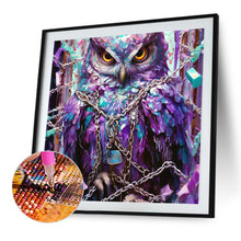 Load image into Gallery viewer, Diamond Painting - Full Square - owl (40*40CM)