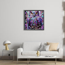 Load image into Gallery viewer, Diamond Painting - Full Square - owl (40*40CM)