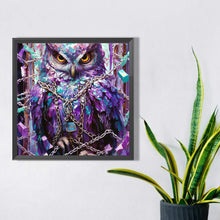 Load image into Gallery viewer, Diamond Painting - Full Square - owl (40*40CM)