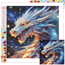 Load image into Gallery viewer, Diamond Painting - Full Square - dragon (40*40CM)