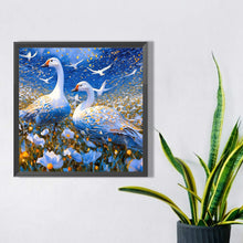 Load image into Gallery viewer, Diamond Painting - Full Square - swan (40*40CM)