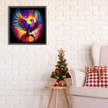Load image into Gallery viewer, Diamond Painting - Full Round - Phoenix in the fire (30*30CM)