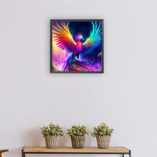 Load image into Gallery viewer, Diamond Painting - Full Round - Colorful Phoenix (30*30CM)