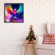 Load image into Gallery viewer, Diamond Painting - Full Round - Colorful Phoenix (30*30CM)