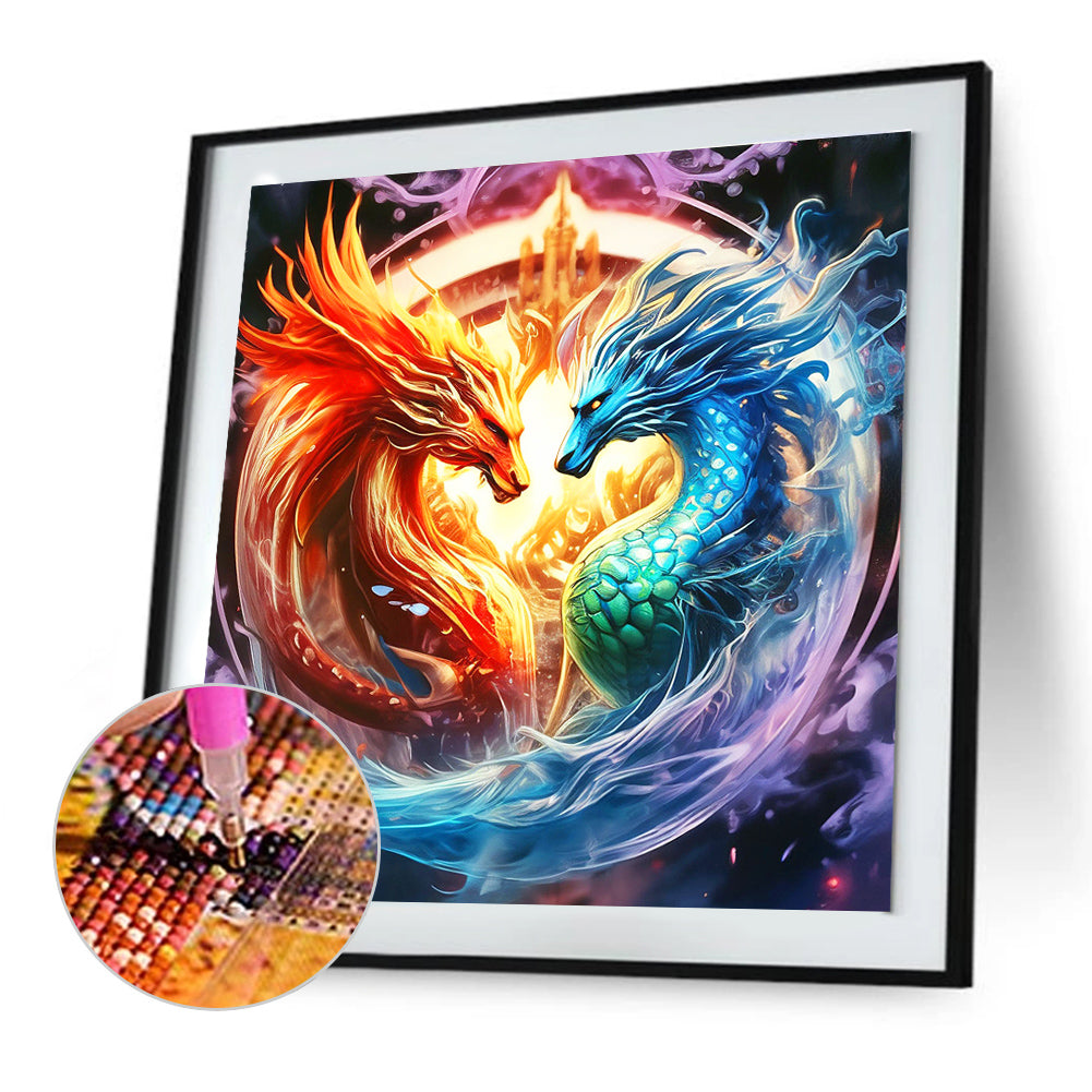 Diamond Painting - Full Round - Ssangyong (30*30CM)