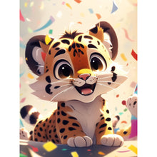 Load image into Gallery viewer, Diamond Painting - Full Round - zodiac sign tiger (30*40CM)