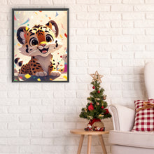 Load image into Gallery viewer, Diamond Painting - Full Round - zodiac sign tiger (30*40CM)