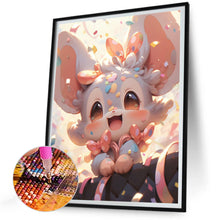 Load image into Gallery viewer, Diamond Painting - Full Round - zodiac sign¡¤rabbit (30*40CM)