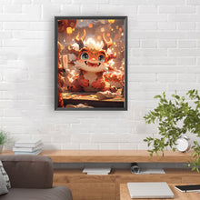 Load image into Gallery viewer, Diamond Painting - Full Round - Chinese zodiac sign dragon (30*40CM)