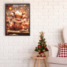 Load image into Gallery viewer, Diamond Painting - Full Round - Chinese zodiac sign dragon (30*40CM)