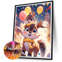 Load image into Gallery viewer, Diamond Painting - Full Round - Zodiac Sign¡¤Horse (30*40CM)