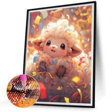 Load image into Gallery viewer, Diamond Painting - Full Round - Twelve zodiac animals: Sheep (30*40CM)