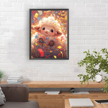 Load image into Gallery viewer, Diamond Painting - Full Round - Twelve zodiac animals: Sheep (30*40CM)